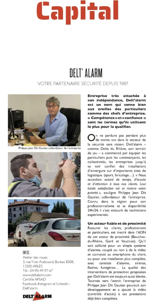 On parle de nous...